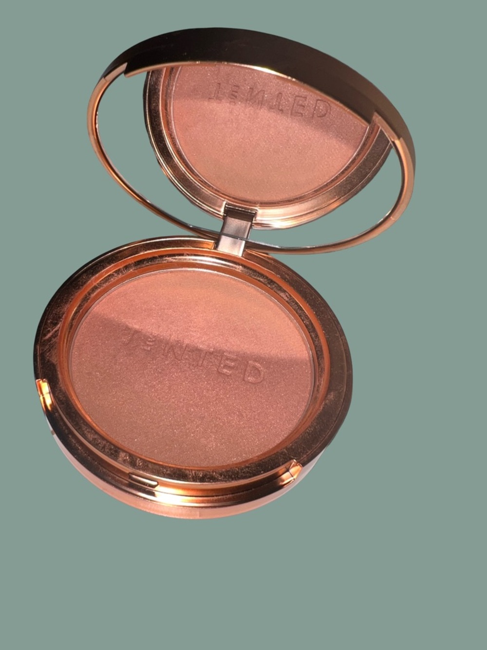 Radiant Pressed Highlighter - Warm Rose